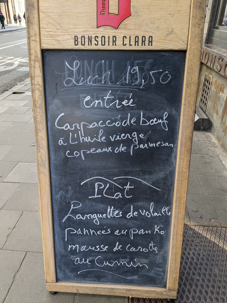 Menu Bonsoir Clara-2