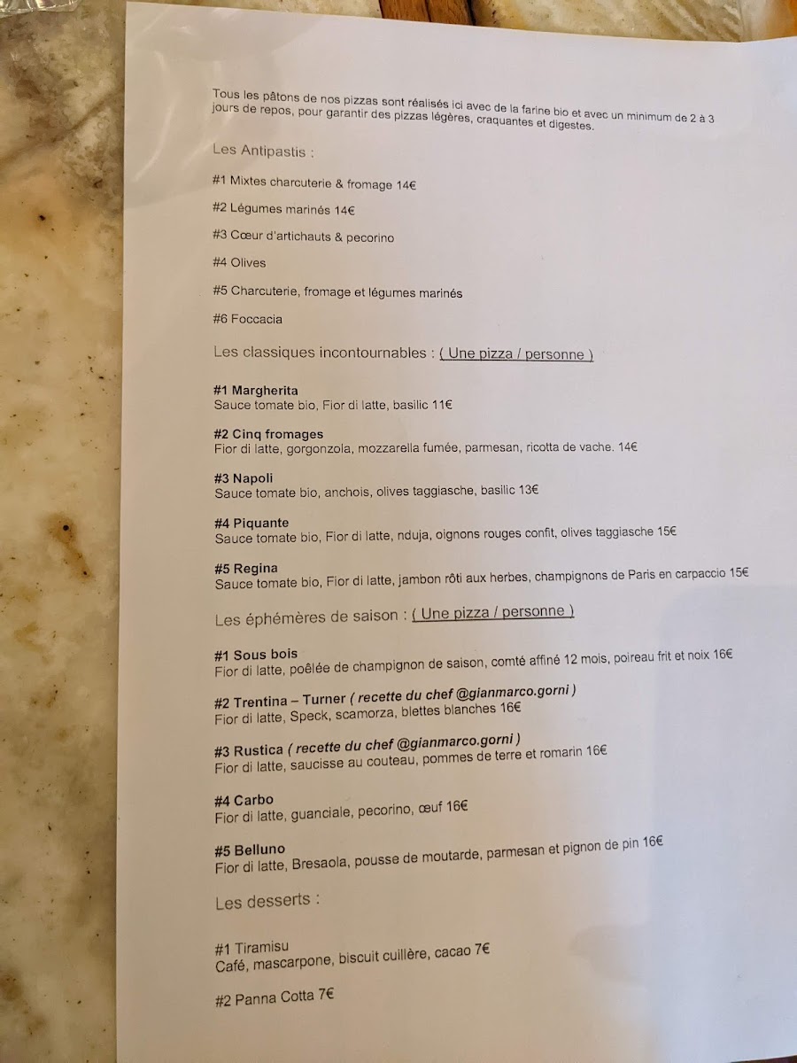 Menu Bonvivant Pizza-2