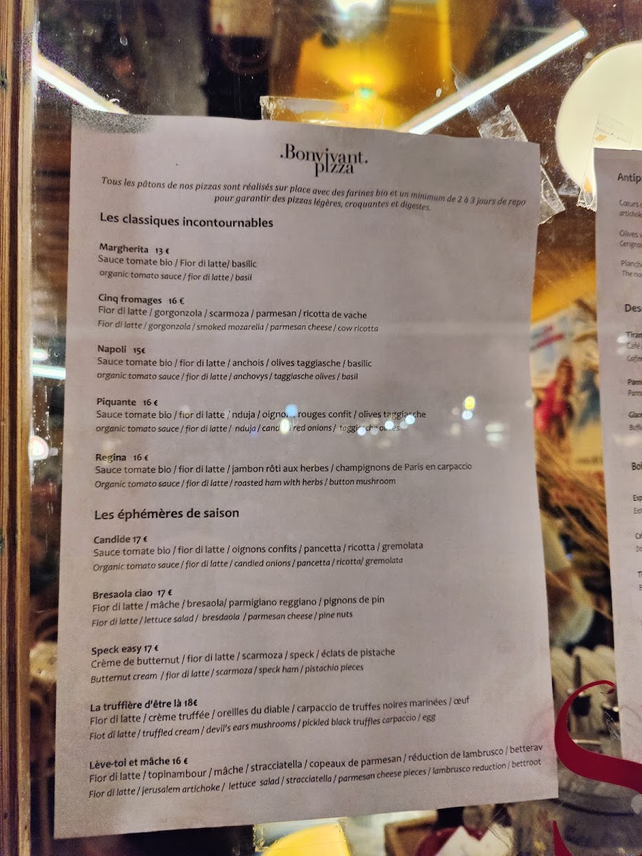 Menu Bonvivant Pizza-3