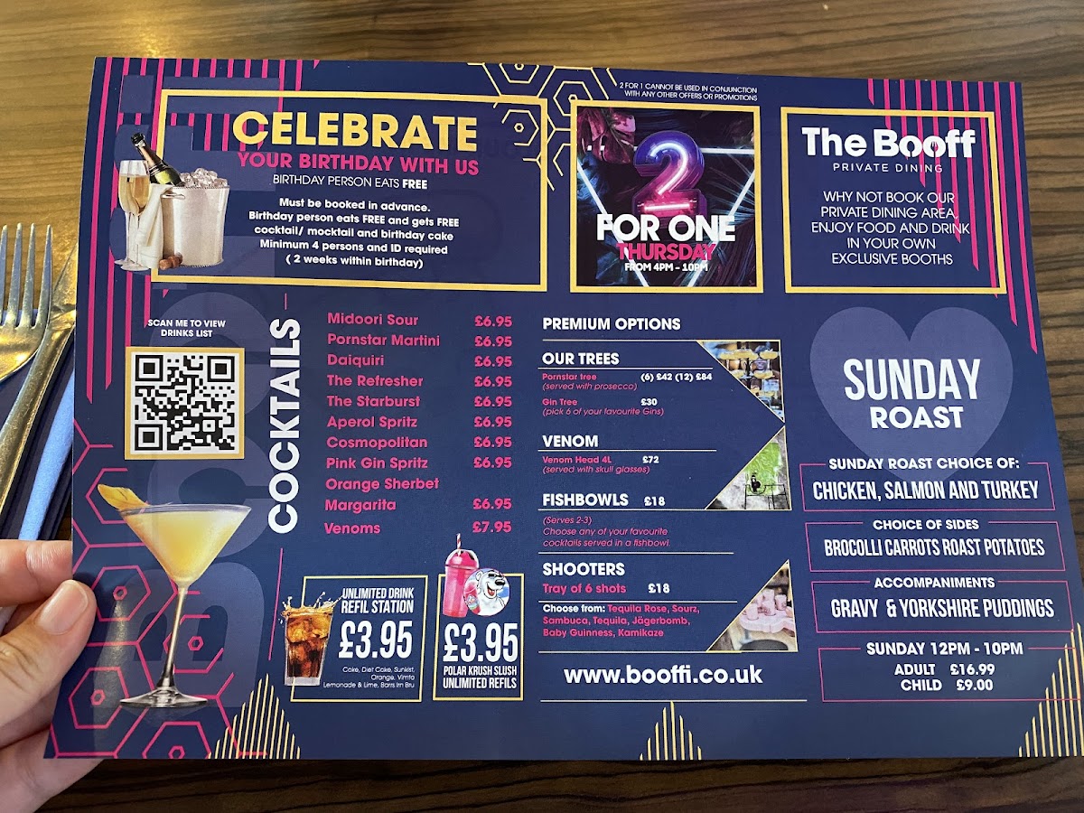 Menu Booffi World Buffet-2