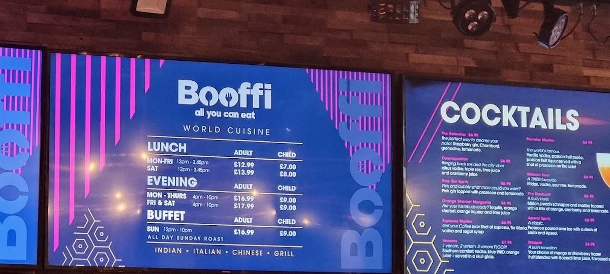 Menu Booffi World Buffet-5
