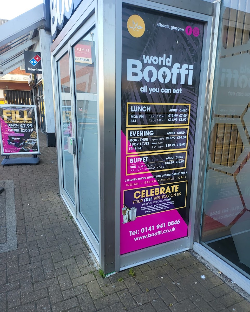Menu Booffi World Buffet-7