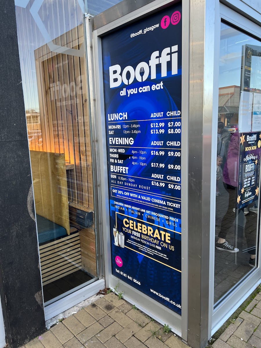 Menu Booffi World Buffet-8