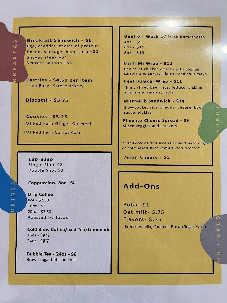 Menu Bookeater-1