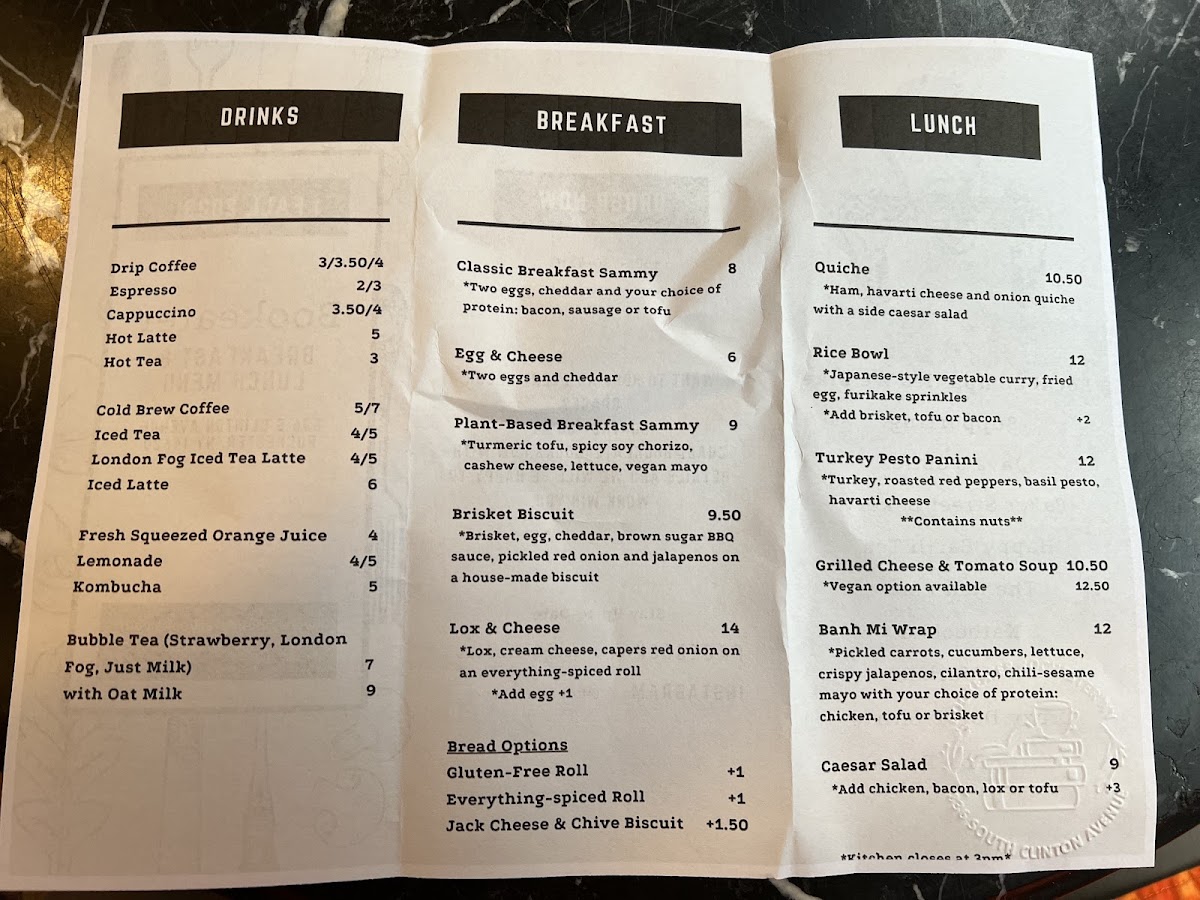 Menu Bookeater-4