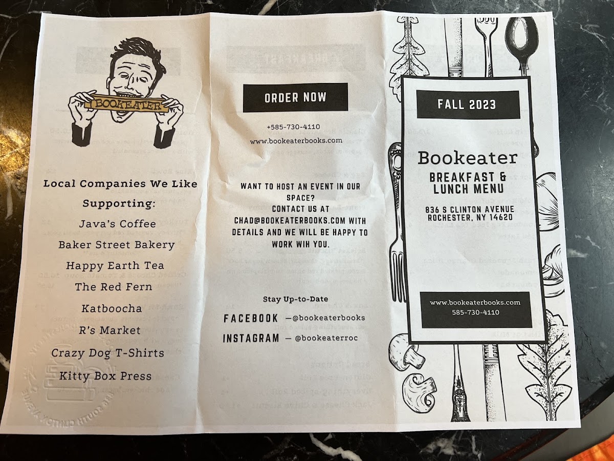 Menu Bookeater-6