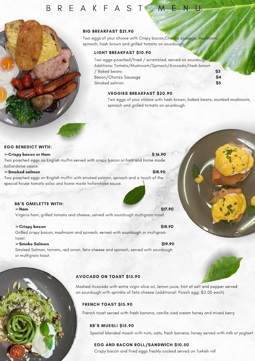 Menu Books N Bites Cafe-2