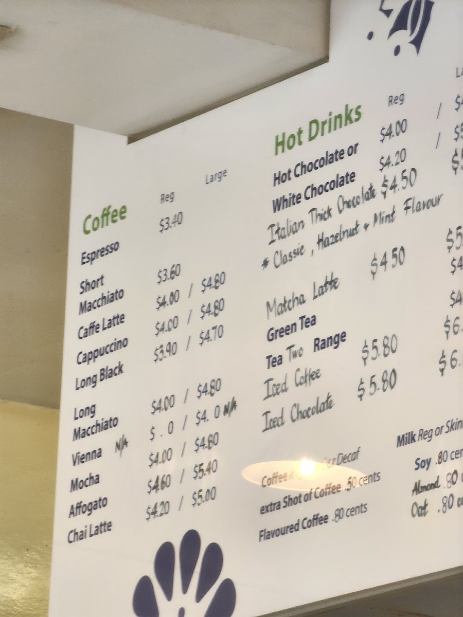 Menu Books N Bites Cafe-7