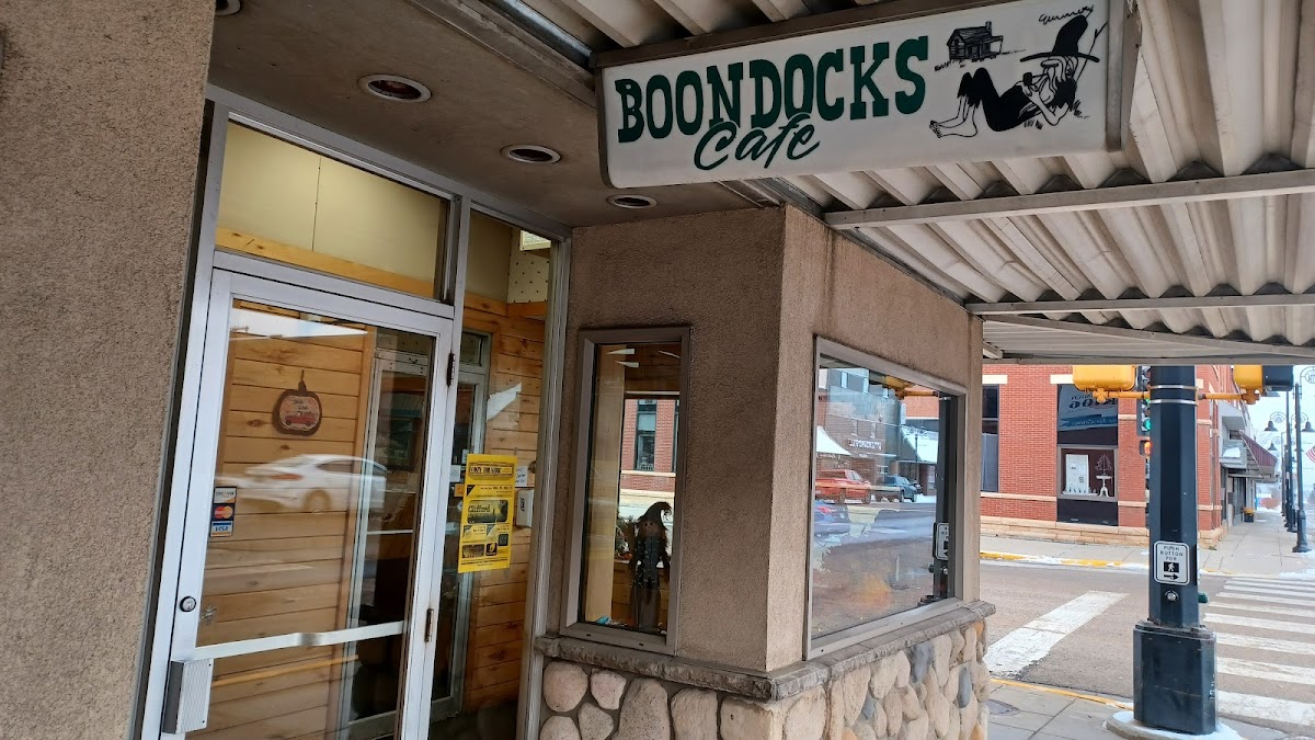 Boondocks Cafe