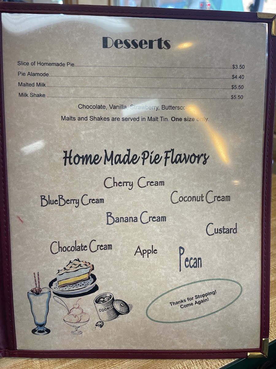 Menu Boondocks Cafe-4