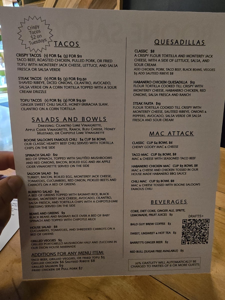 Menu Boone Saloon-1