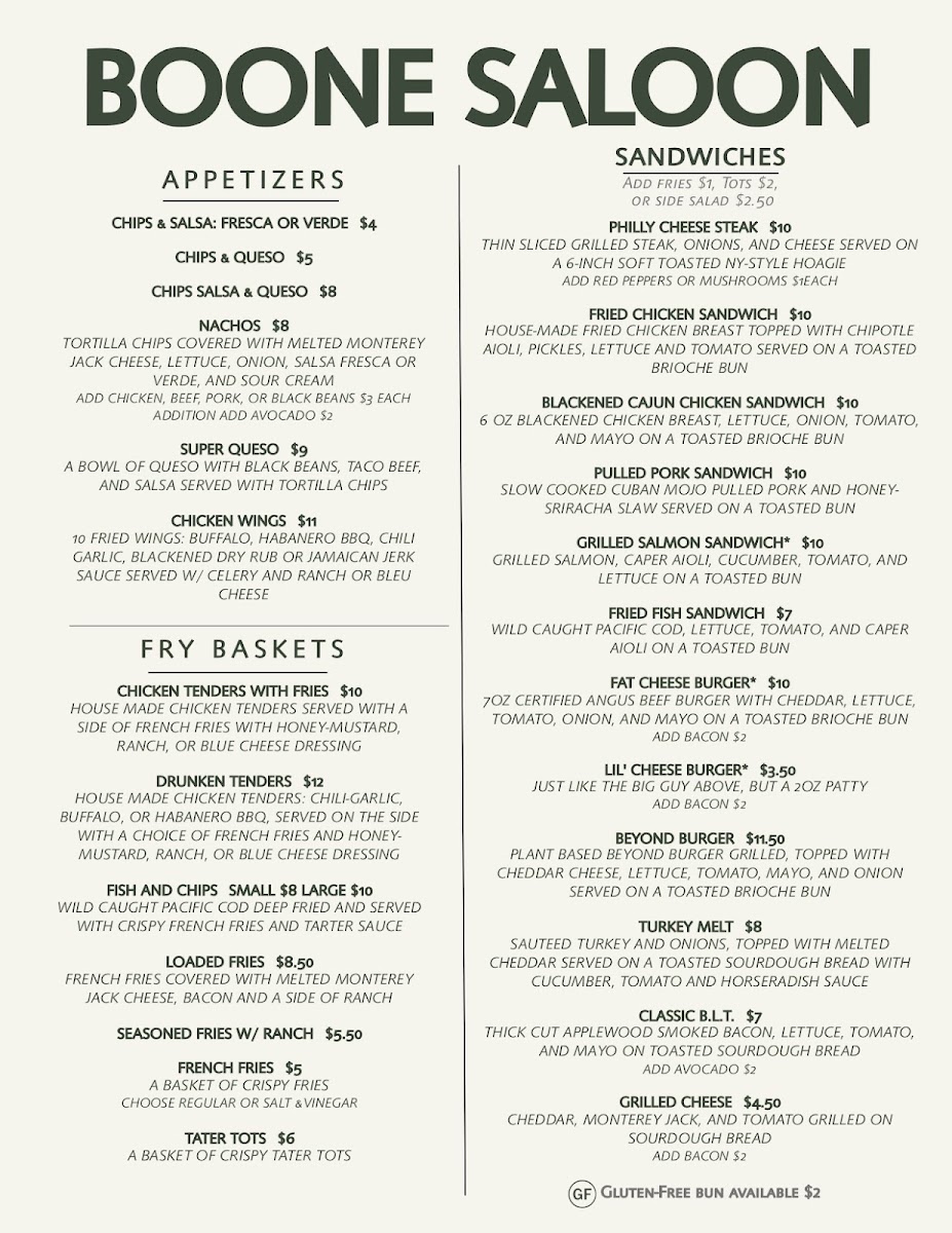 Menu Boone Saloon-4