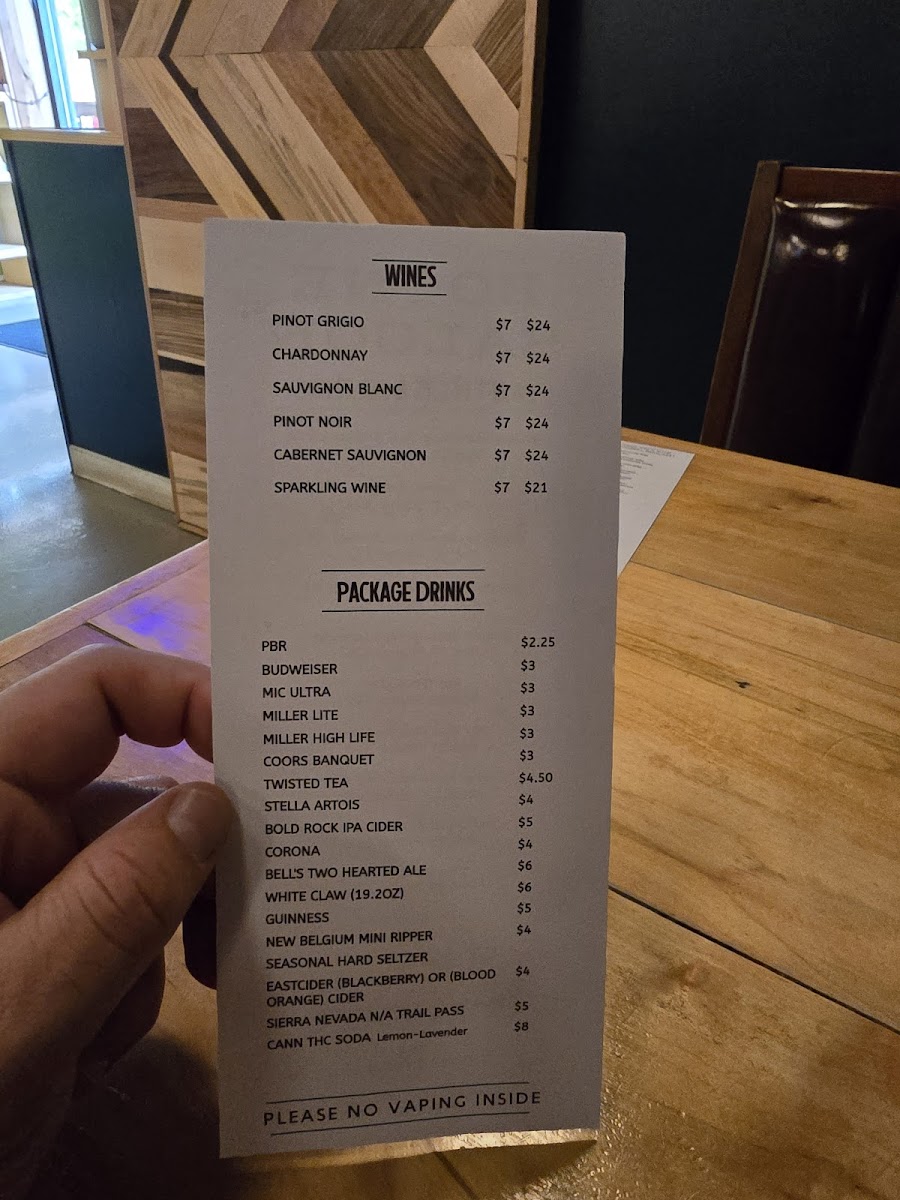 Menu Boone Saloon-5