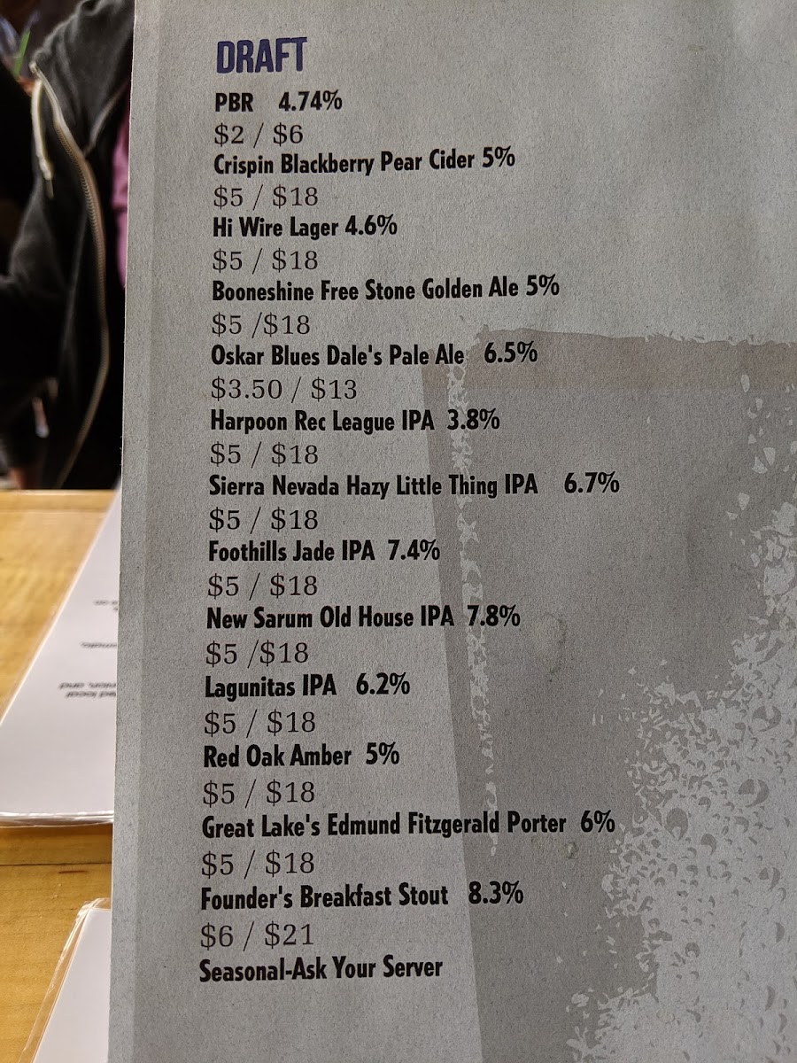 Menu Boone Saloon-6