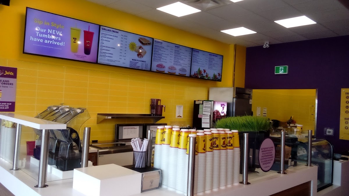 Booster Juice Scugog Plaza