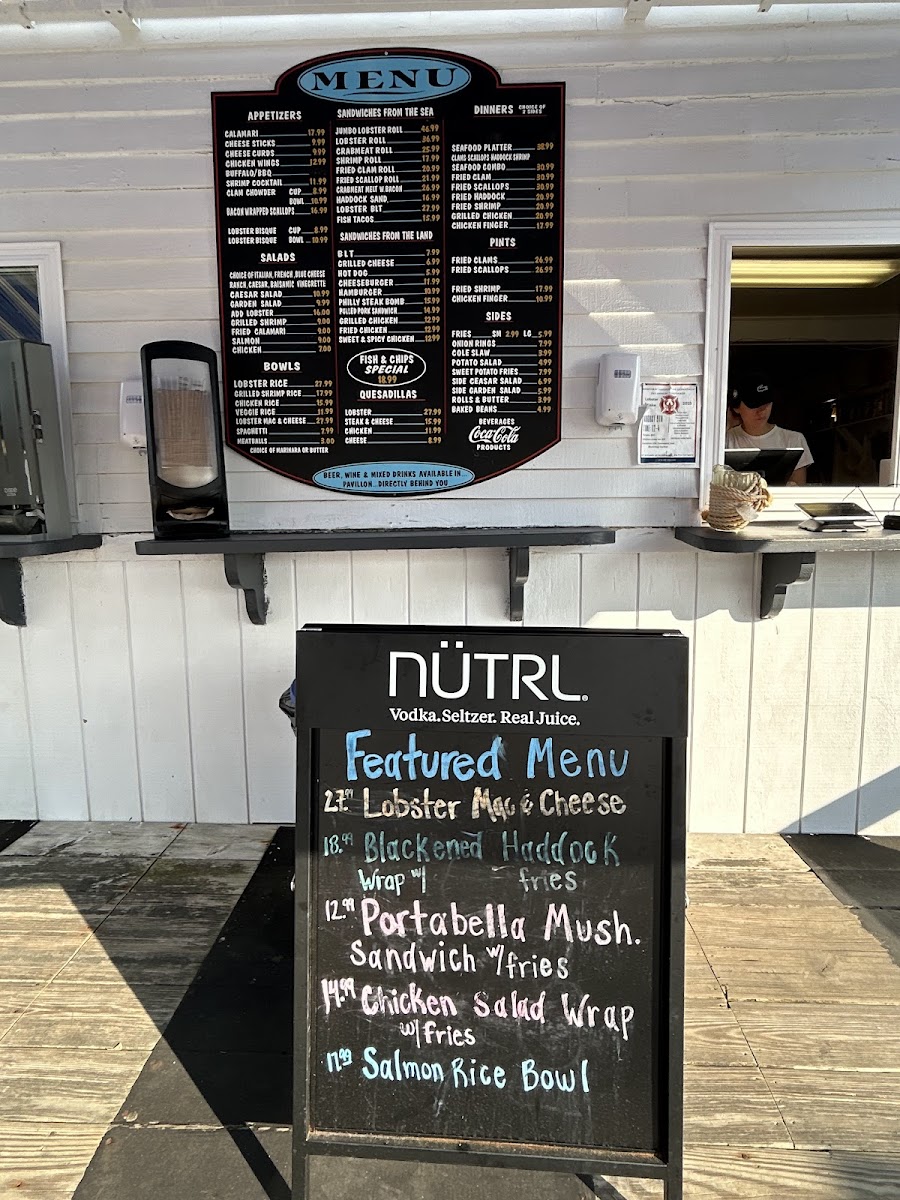 Menu Boothbay Lobster Wharf-1