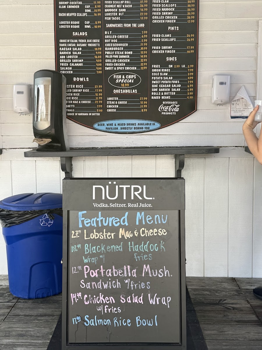 Menu Boothbay Lobster Wharf-3