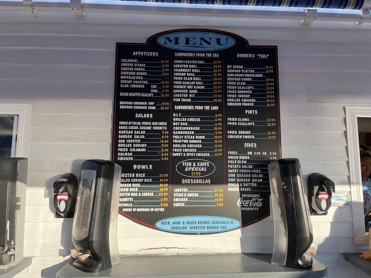 Menu Boothbay Lobster Wharf-6