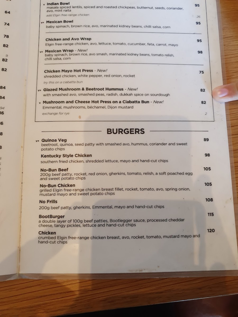 Menu Bootlegger Three Anchor Bay Halaal-10