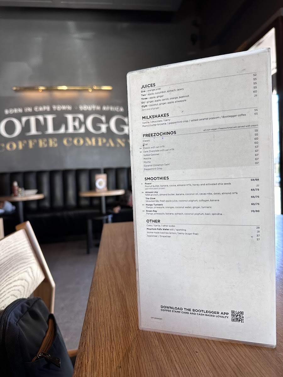 Menu Bootlegger Three Anchor Bay Halaal-5