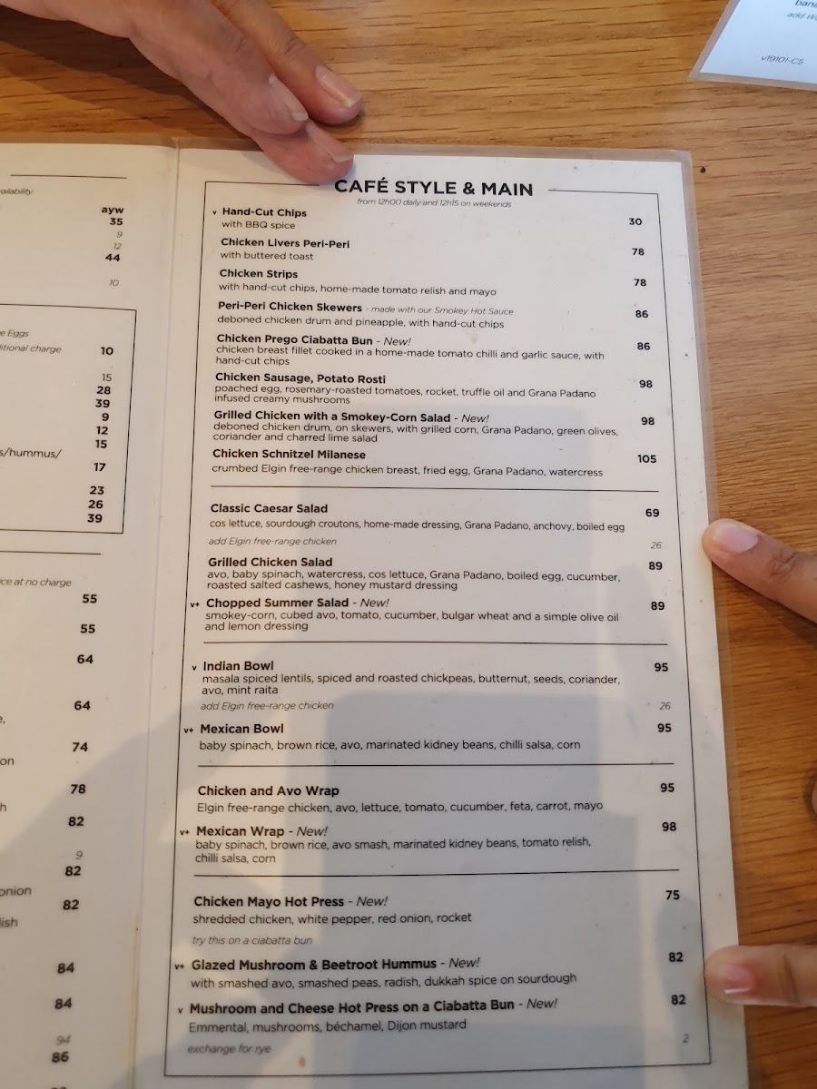 Menu Bootlegger Three Anchor Bay Halaal-7