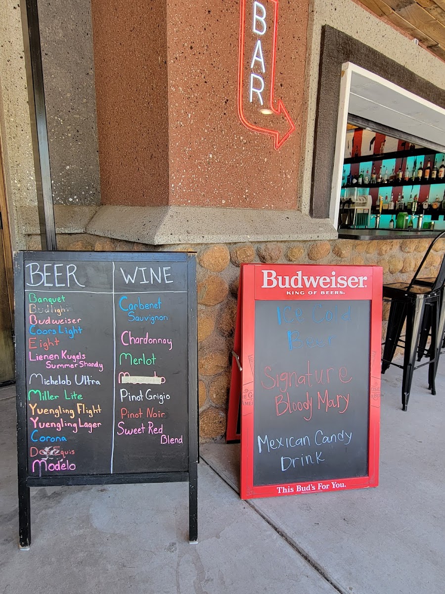 Menu Bootleggers-1