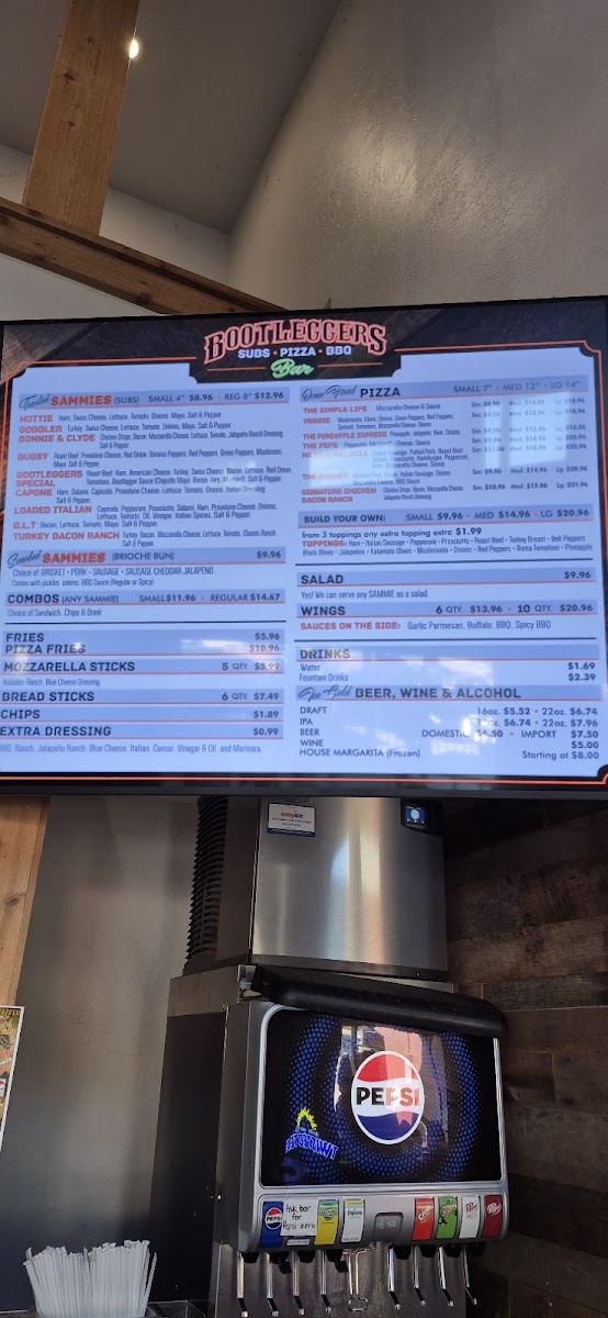 Menu Bootleggers-5