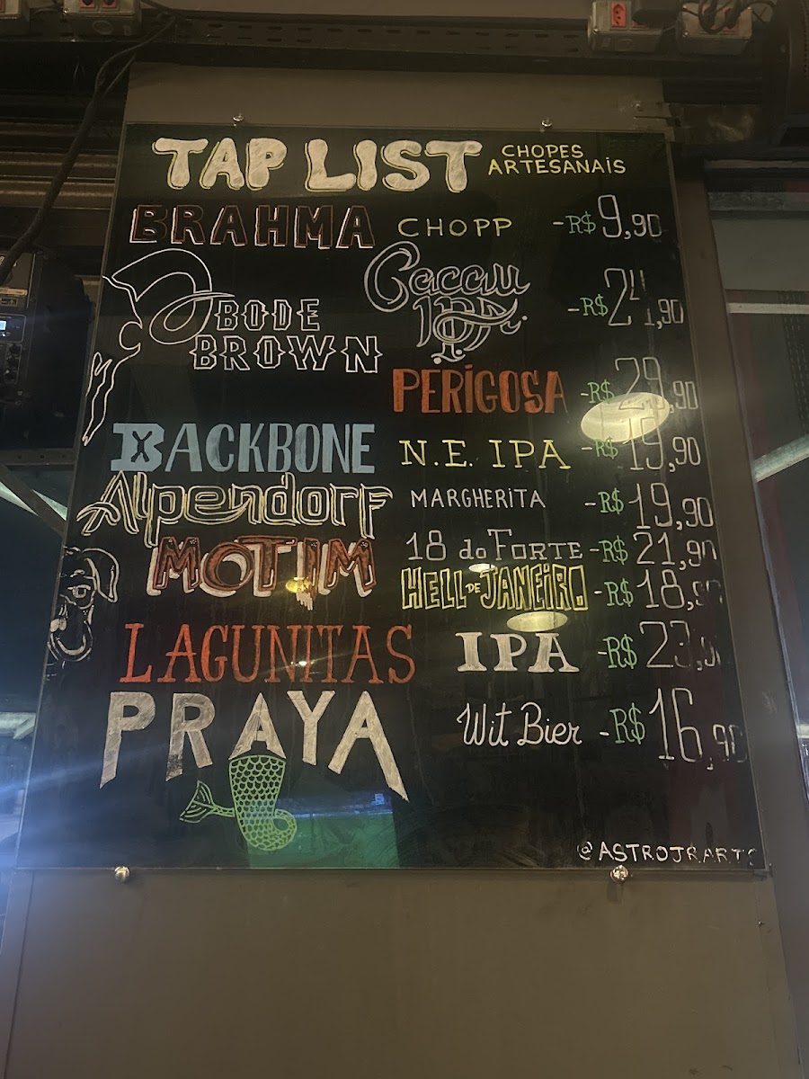 Menu Booze Bar Lapa-1