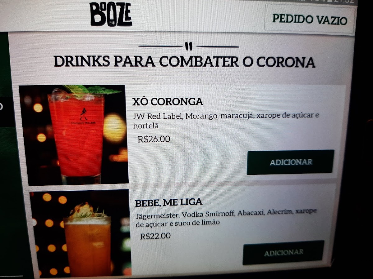 Menu Booze Bar Lapa-9