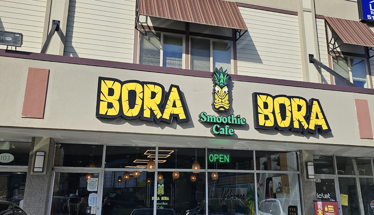 Bora Bora Smoothie Cafe - Latham Albany