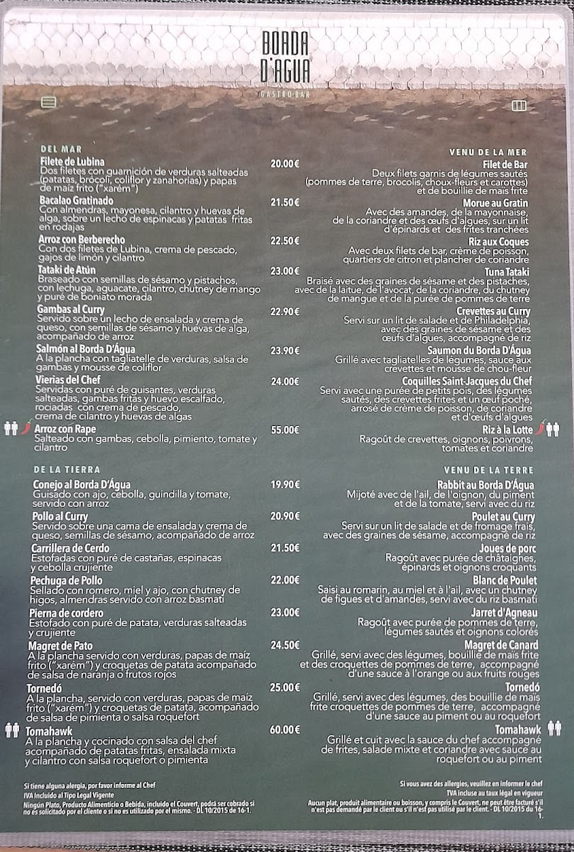Menu Borda D’Agua Gastrobar-10