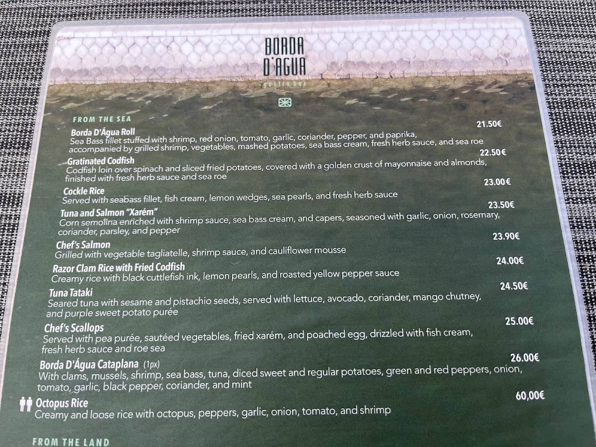 Menu Borda D’Agua Gastrobar-5