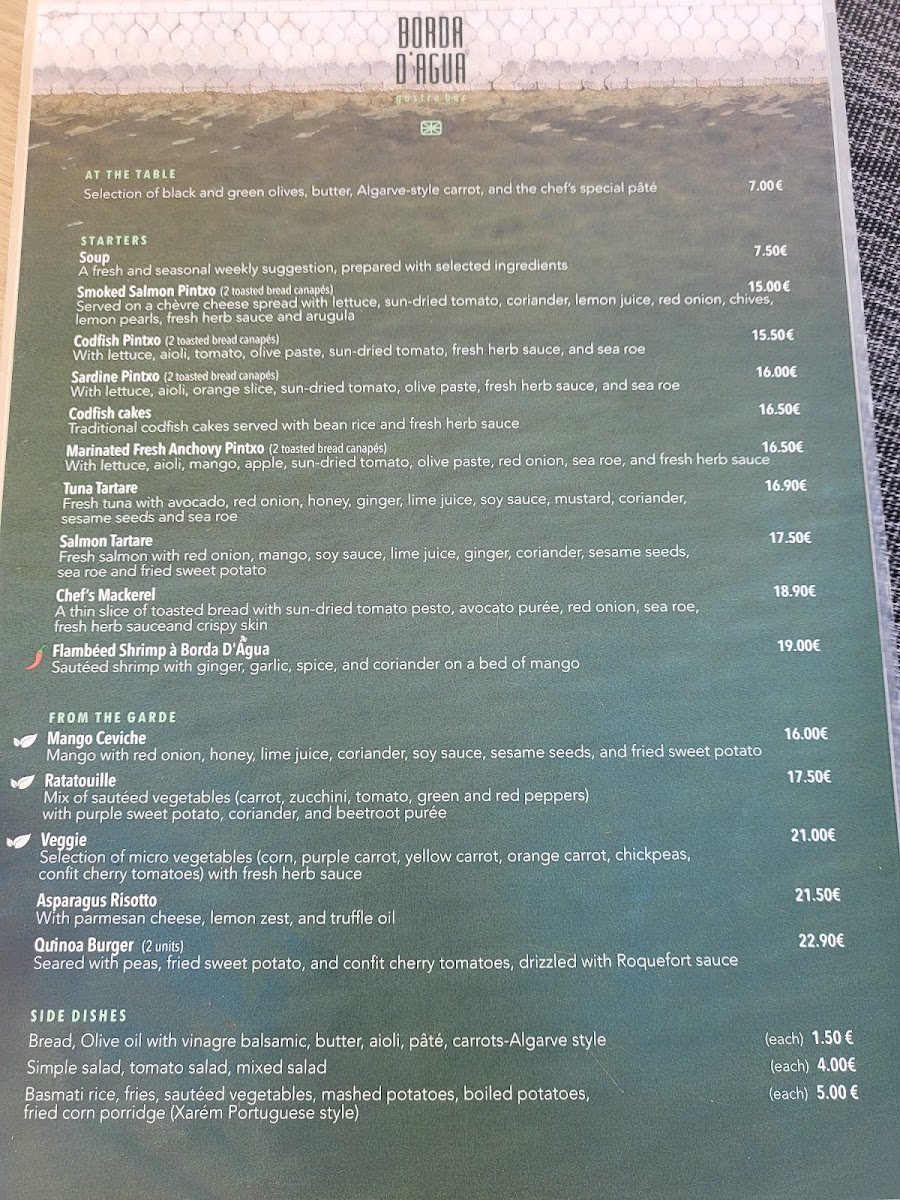 Menu Borda D’Agua Gastrobar-7