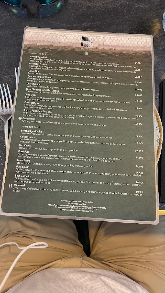 Menu Borda D’Agua Gastrobar-8