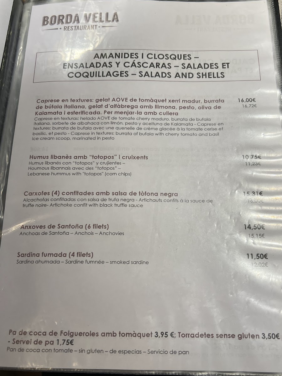 Menu Borda Vella-1