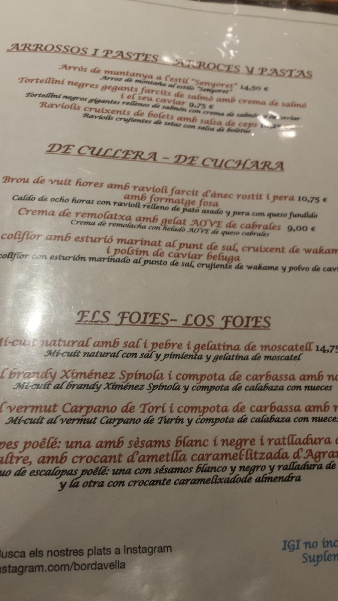 Menu Borda Vella-9