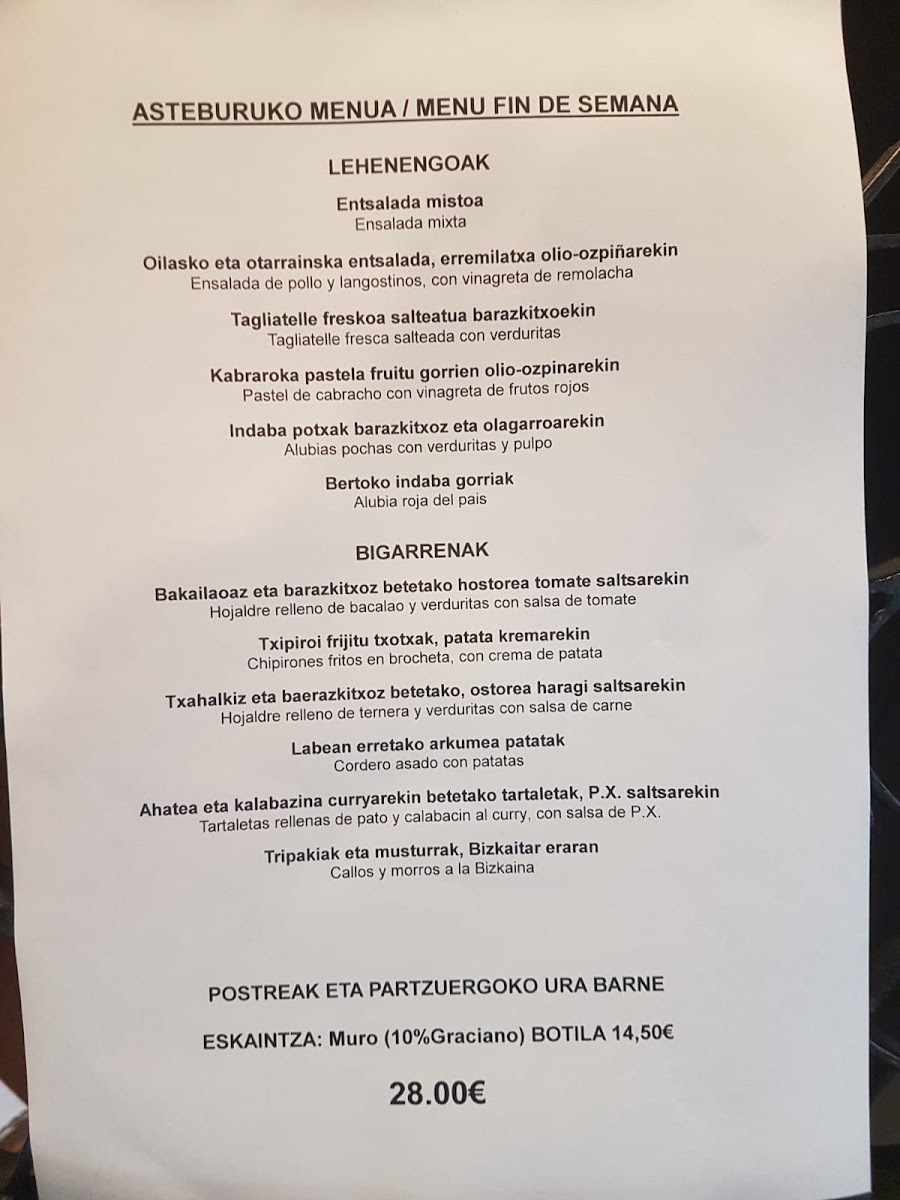 Menu Bordatxo Jatetxea-1