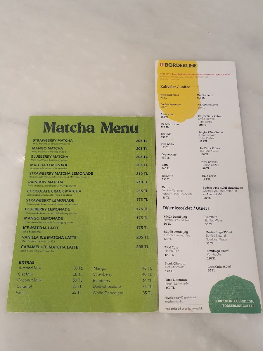 Menu Borderline-1