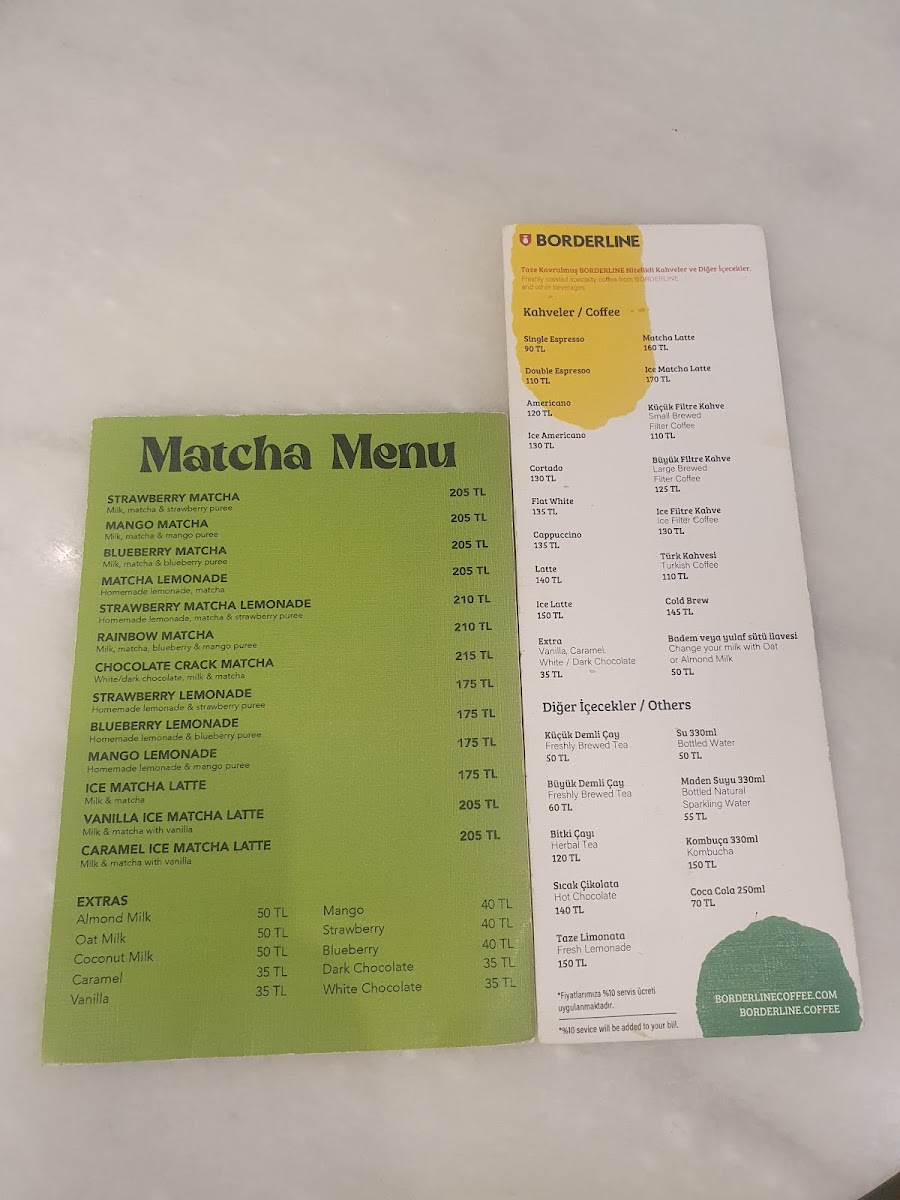 Menu Borderline-2