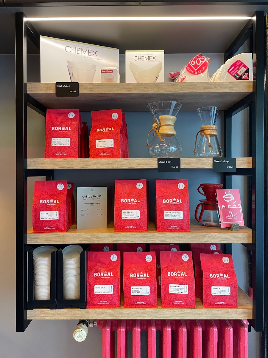 Boréal Coffee Shop - Plainpalais-4