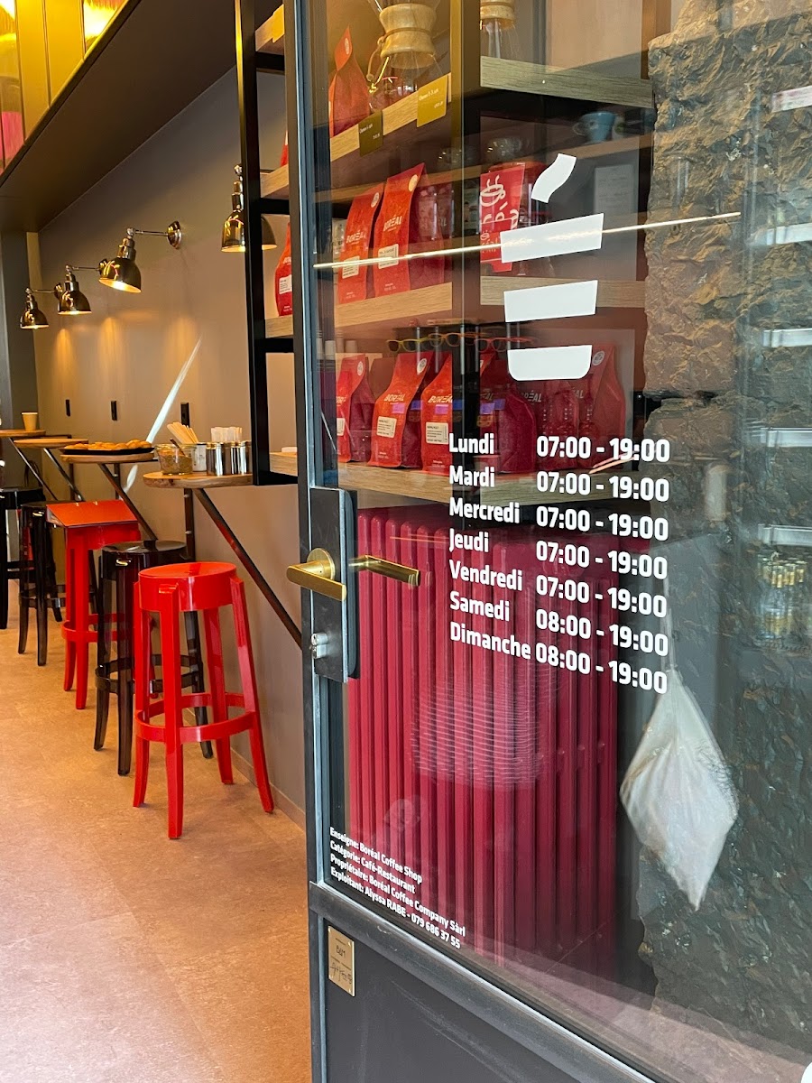 Boréal Coffee Shop - Plainpalais-5