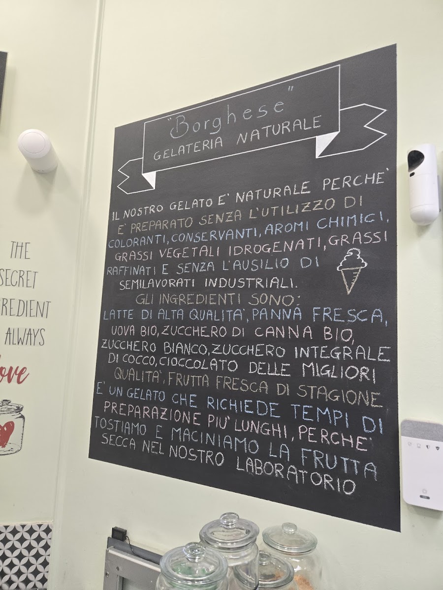 Menu Borghese Gelateria Naturale-1