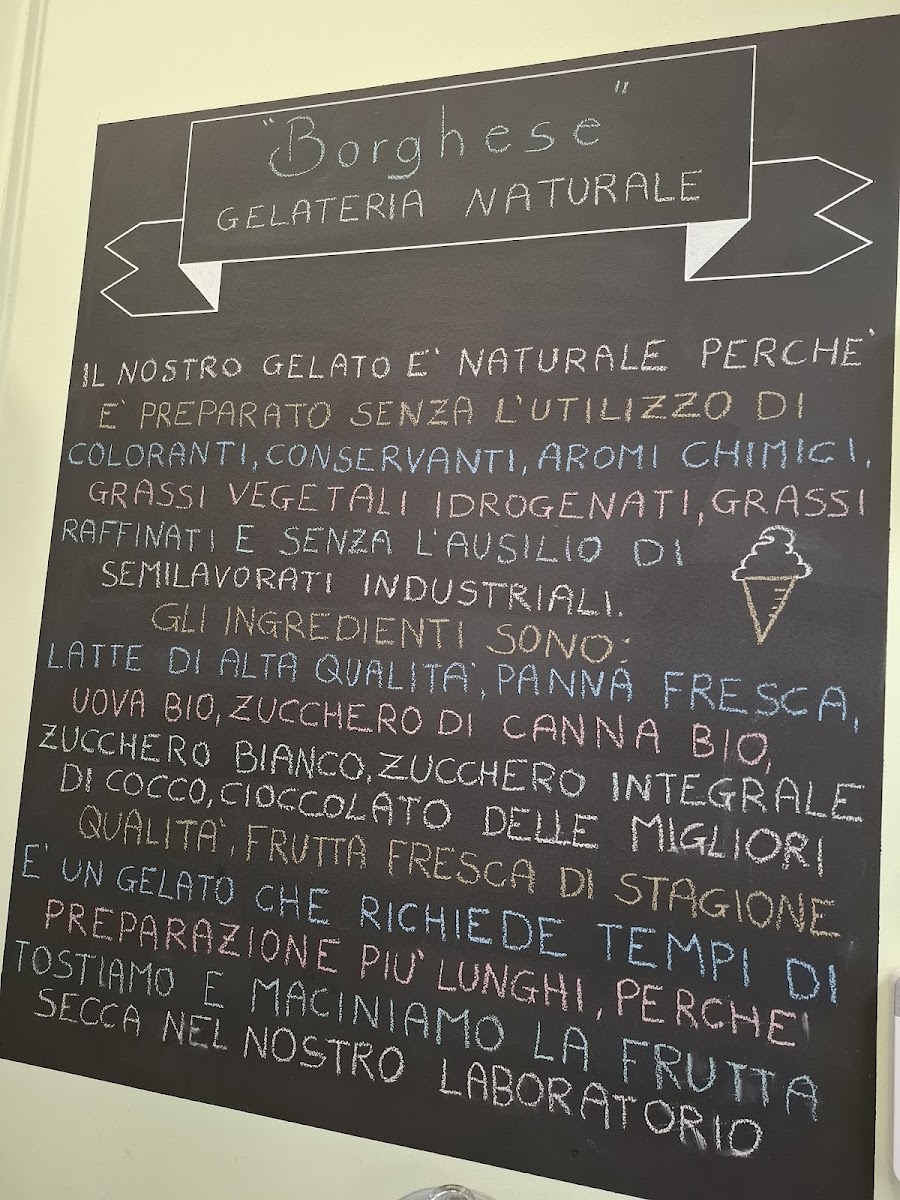 Menu Borghese Gelateria Naturale-3