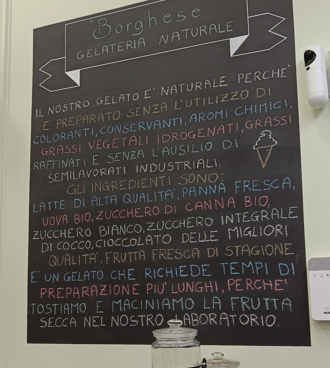 Menu Borghese Gelateria Naturale-4