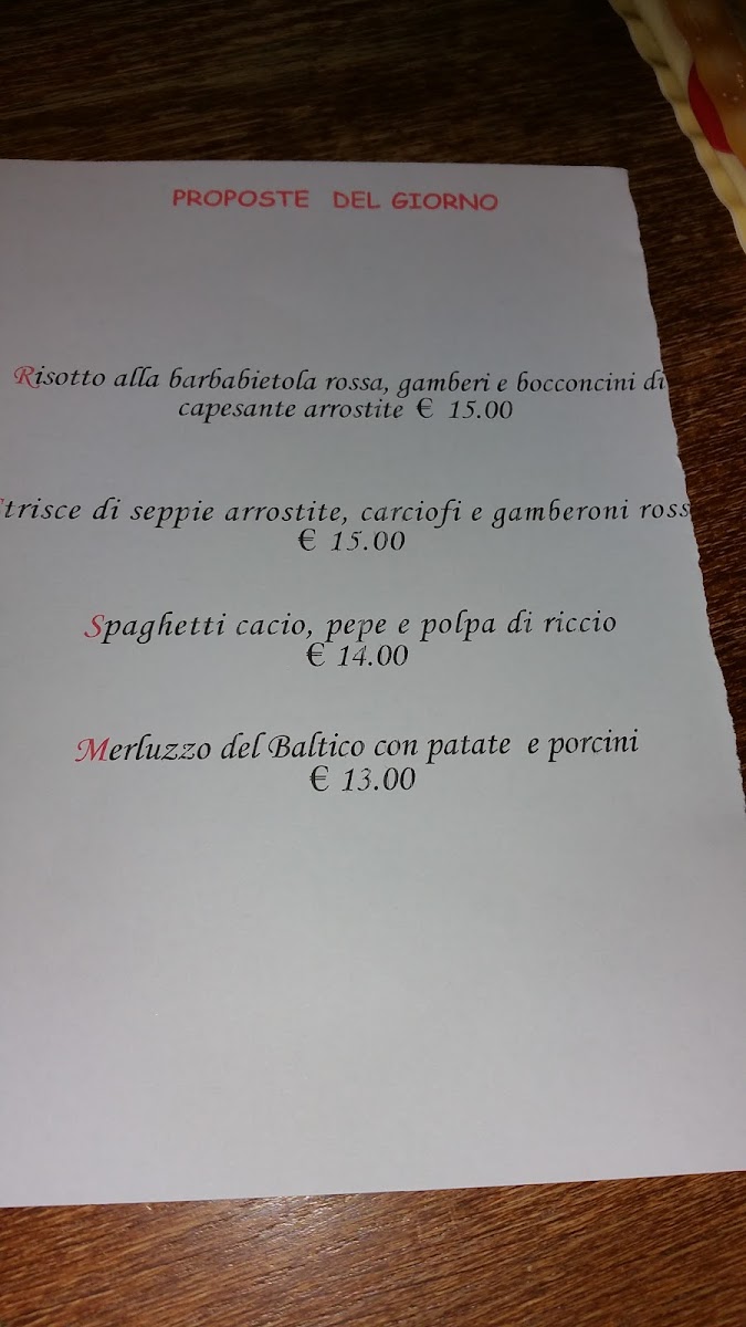 Menu Borgo Marinaro - Ristorante Di Pesce - Pizzeria-3