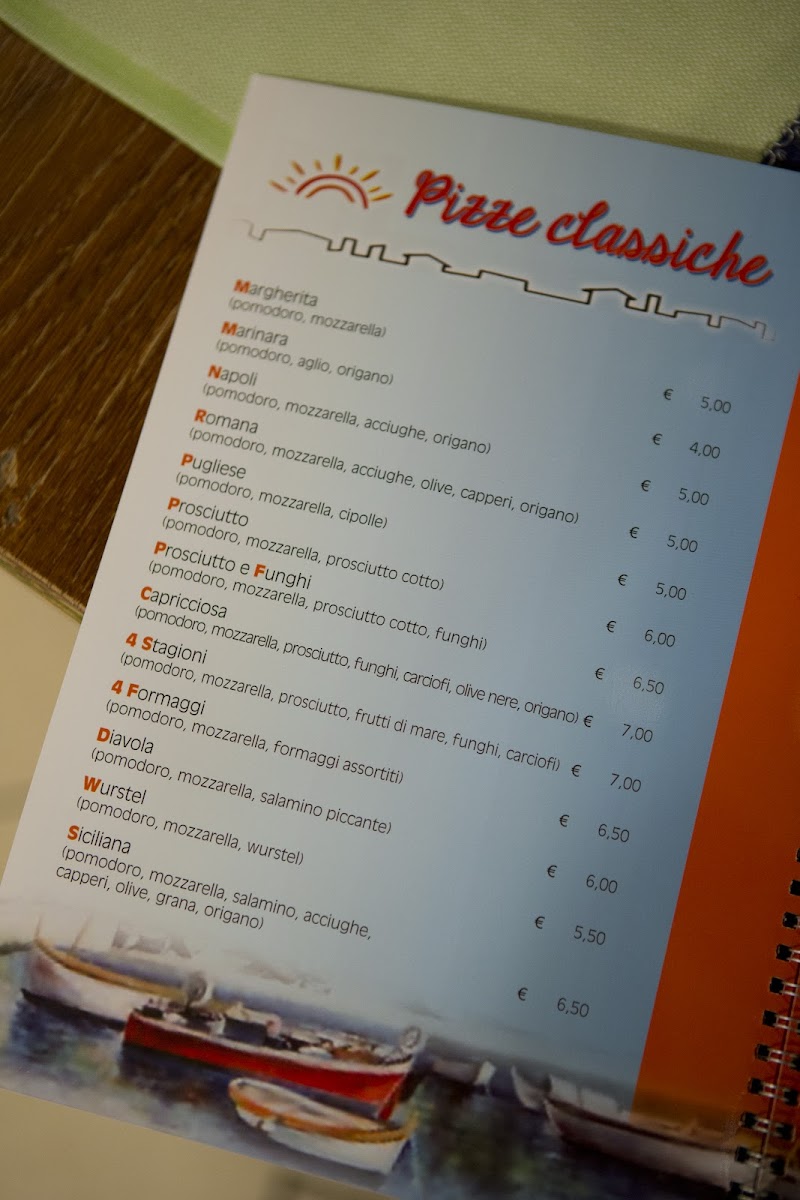 Menu Borgo Marinaro - Ristorante Di Pesce - Pizzeria-5
