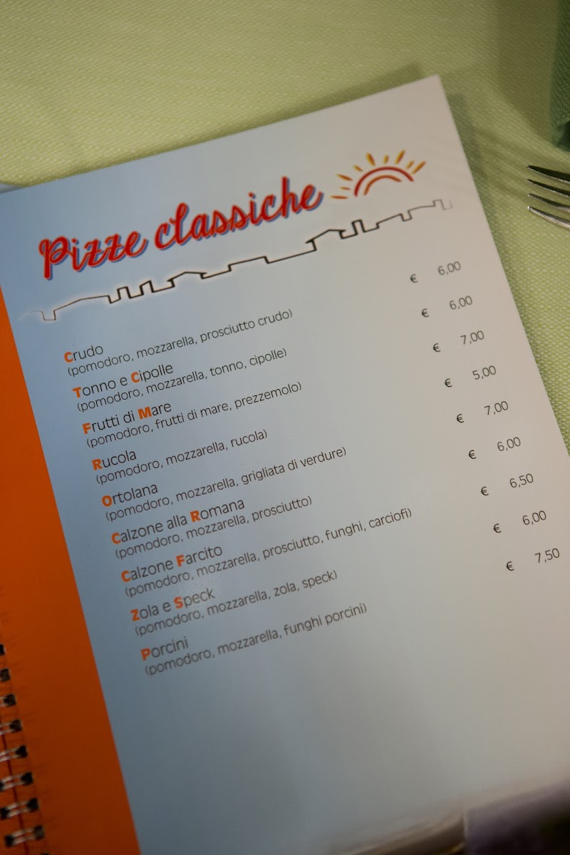 Menu Borgo Marinaro - Ristorante Di Pesce - Pizzeria-6