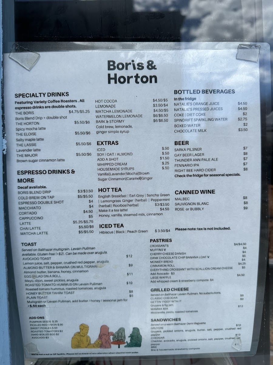 Menu Boris & Horton-10