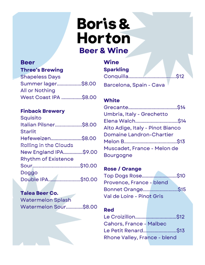 Menu Boris & Horton-3