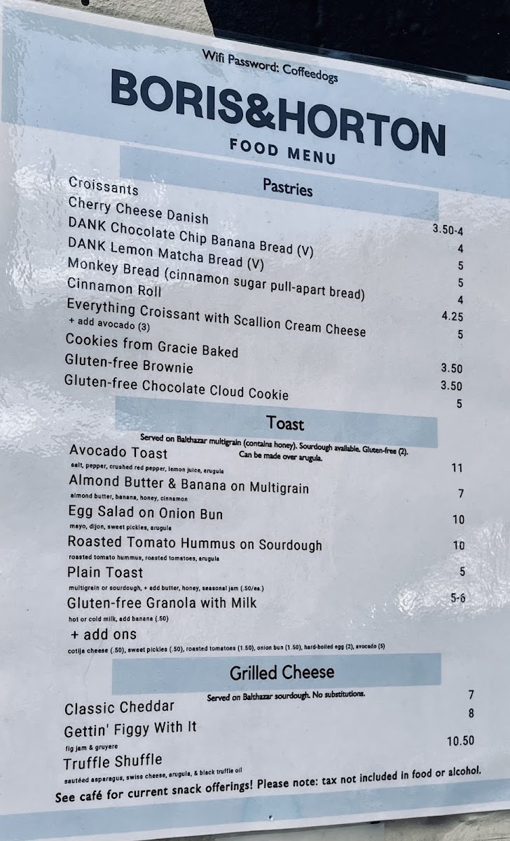 Menu Boris & Horton-9